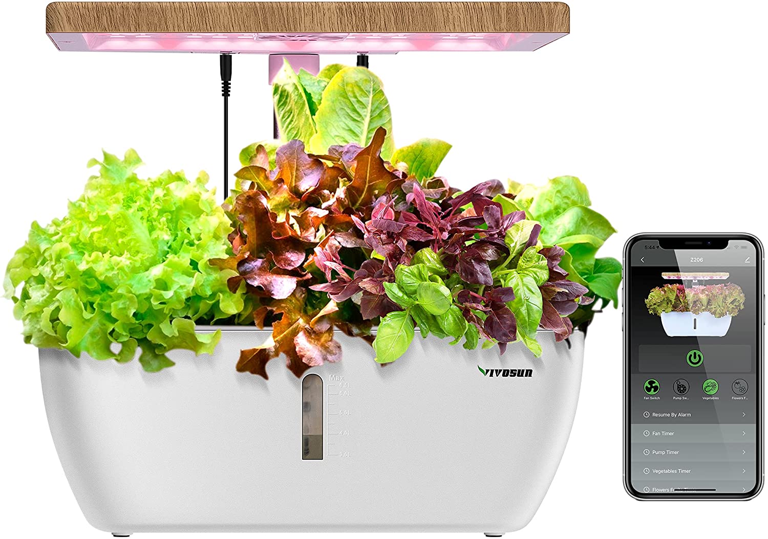 VIVOSUN Hydroponics Growing System Review The Hydroponics Guru