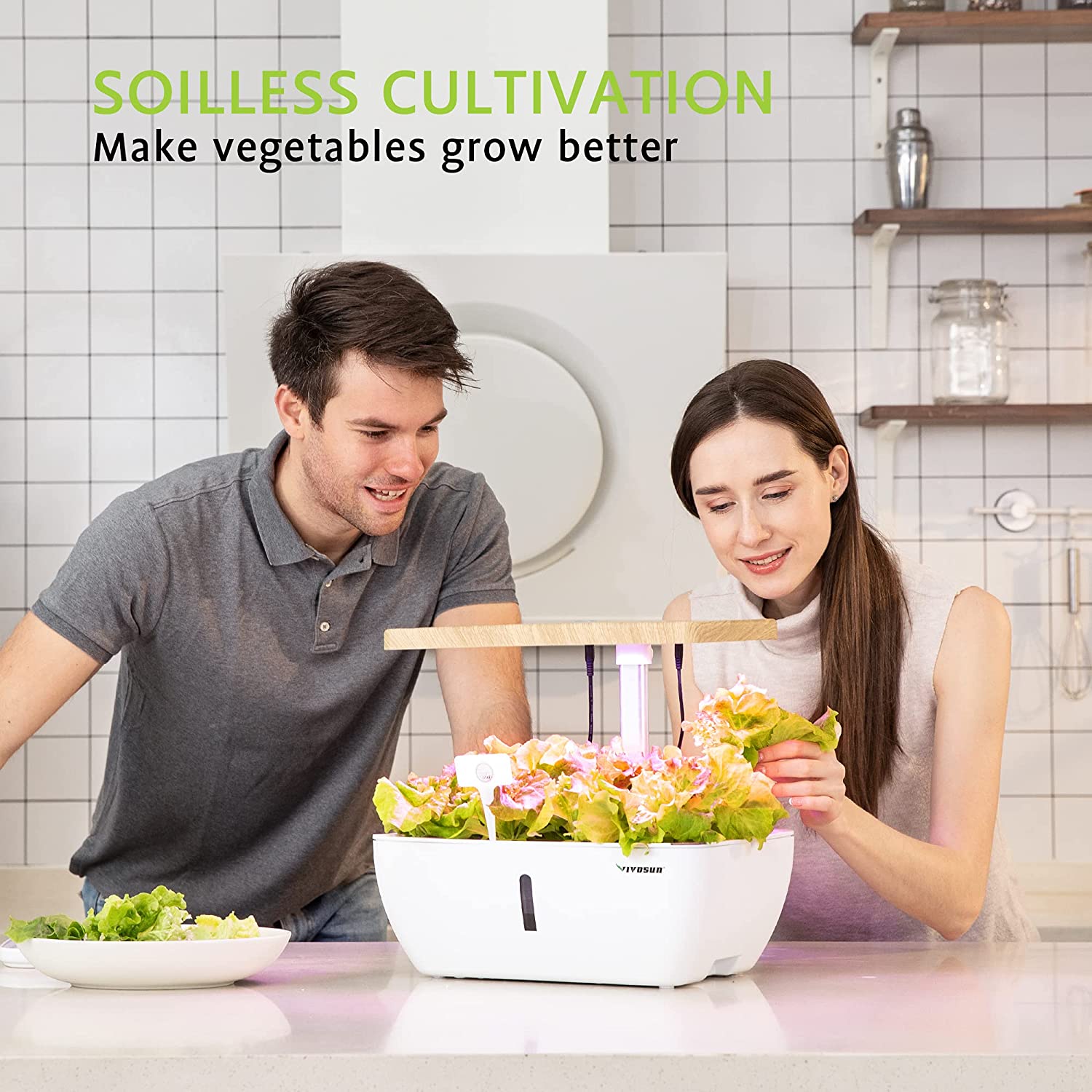 VIVOSUN Hydroponics Growing System Review The Hydroponics Guru