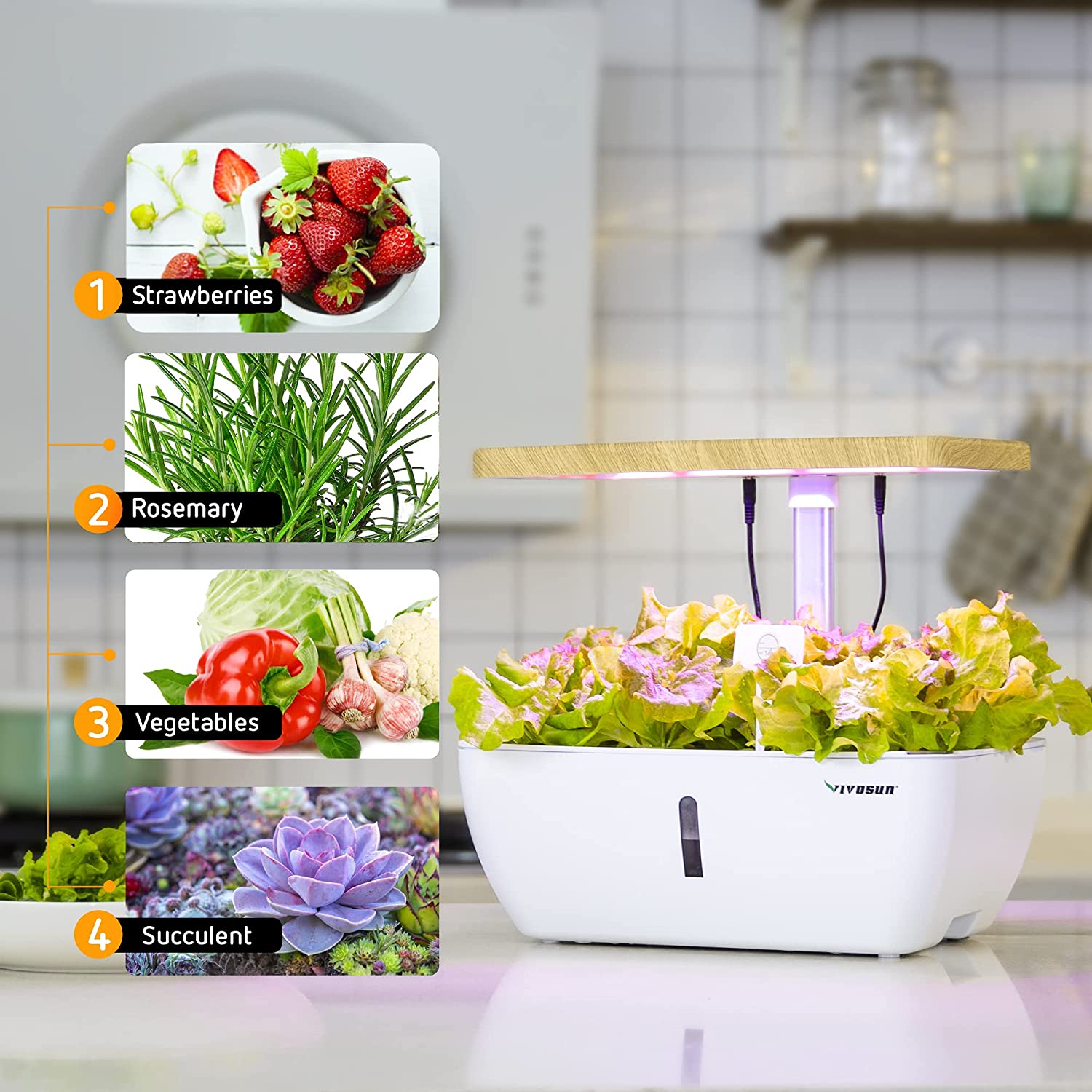 VIVOSUN Hydroponics Growing System Review The Hydroponics Guru