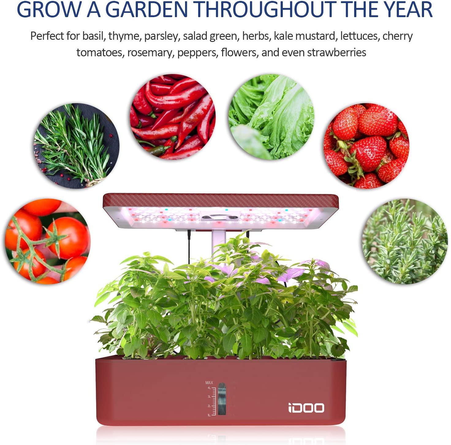 Idoo Hydroponics Growing System Manual
