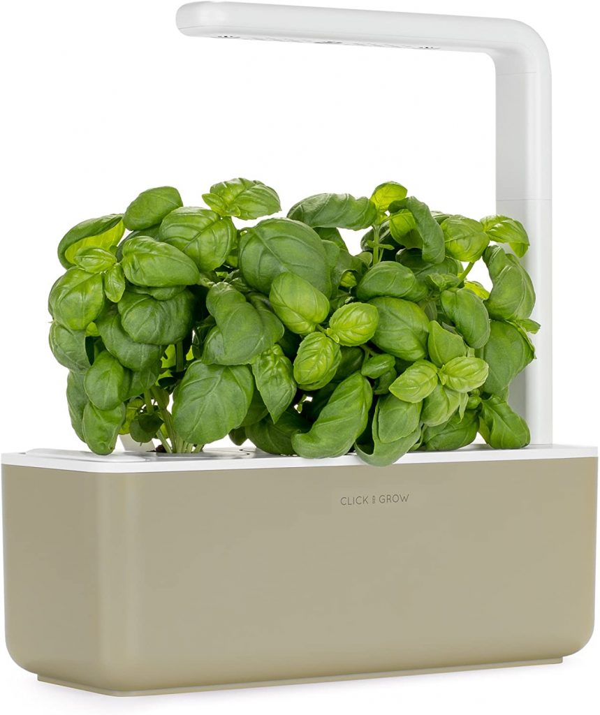Click & Grow Indoor Herb Garden Kit with Plants