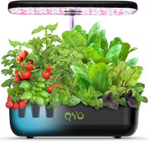 QYO 12 Pods Indoor Herb Garden