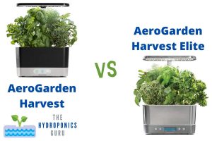 AeroGarden Harvest vs AeroGarden Harvest Elite